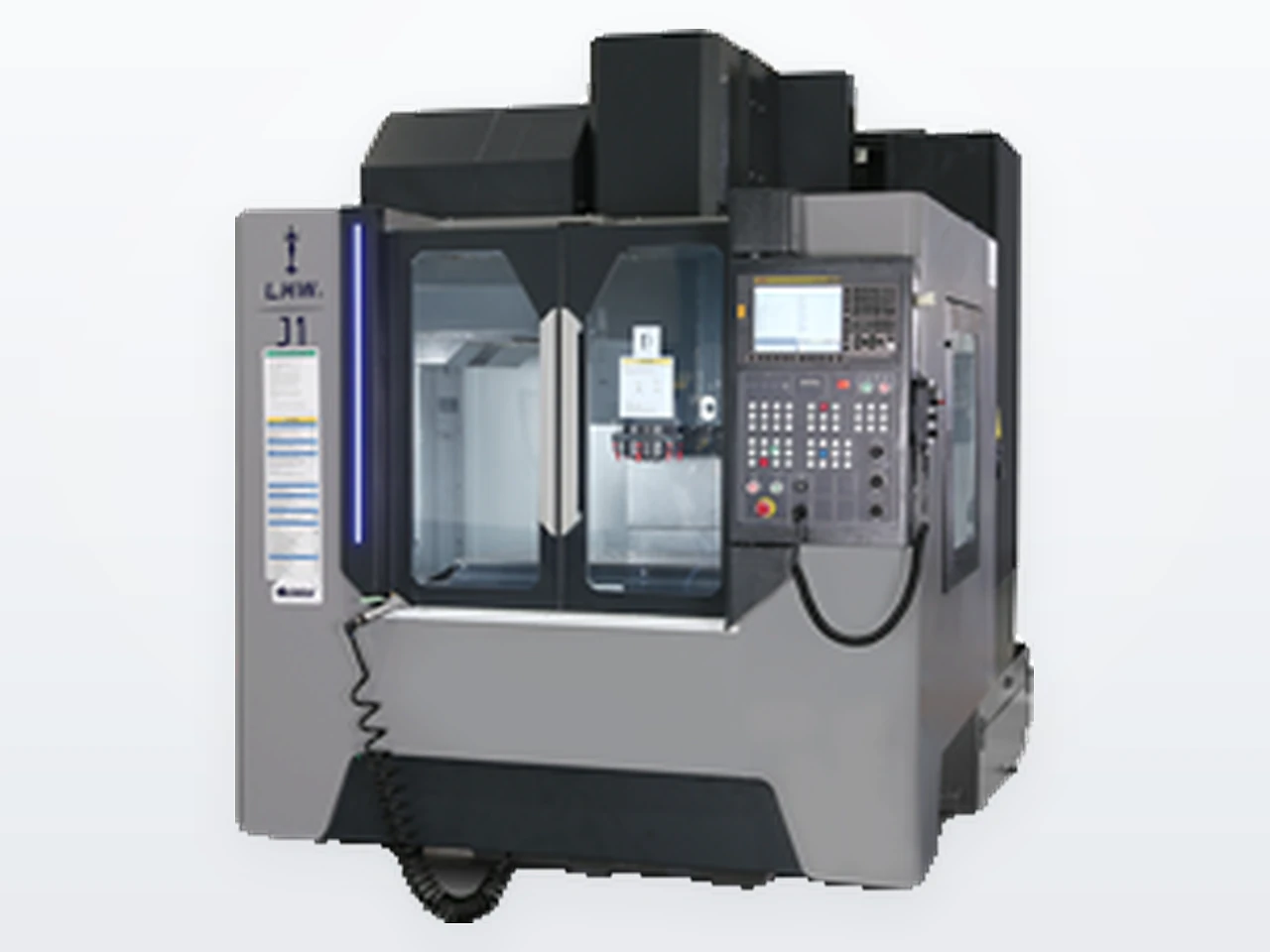 LMW J1 4th-axis vertical machining centre